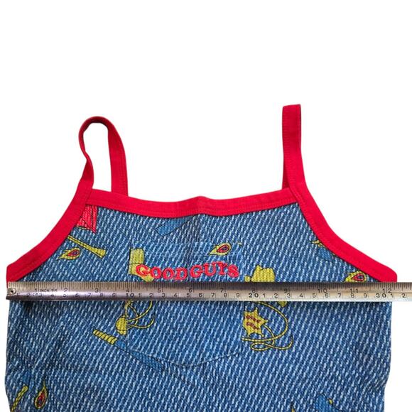 Dolls kill x chucky sleep tight pajama set SZ M Halloween PJs Tank Top Boy Short - Picture 8 of 9